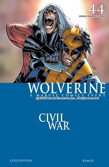 Wolverine (2003-2009) #44