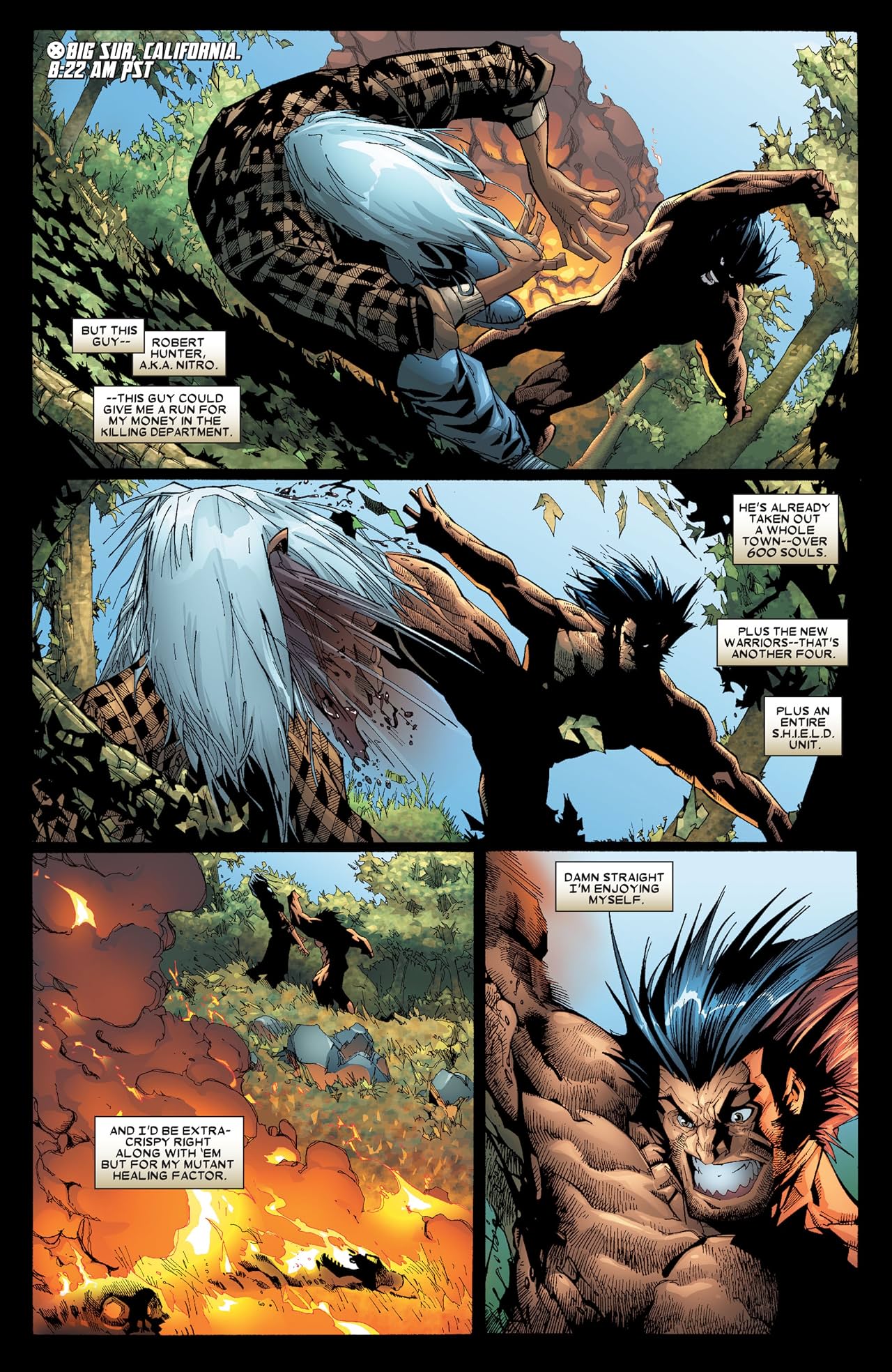 Wolverine (2003-2009) #44