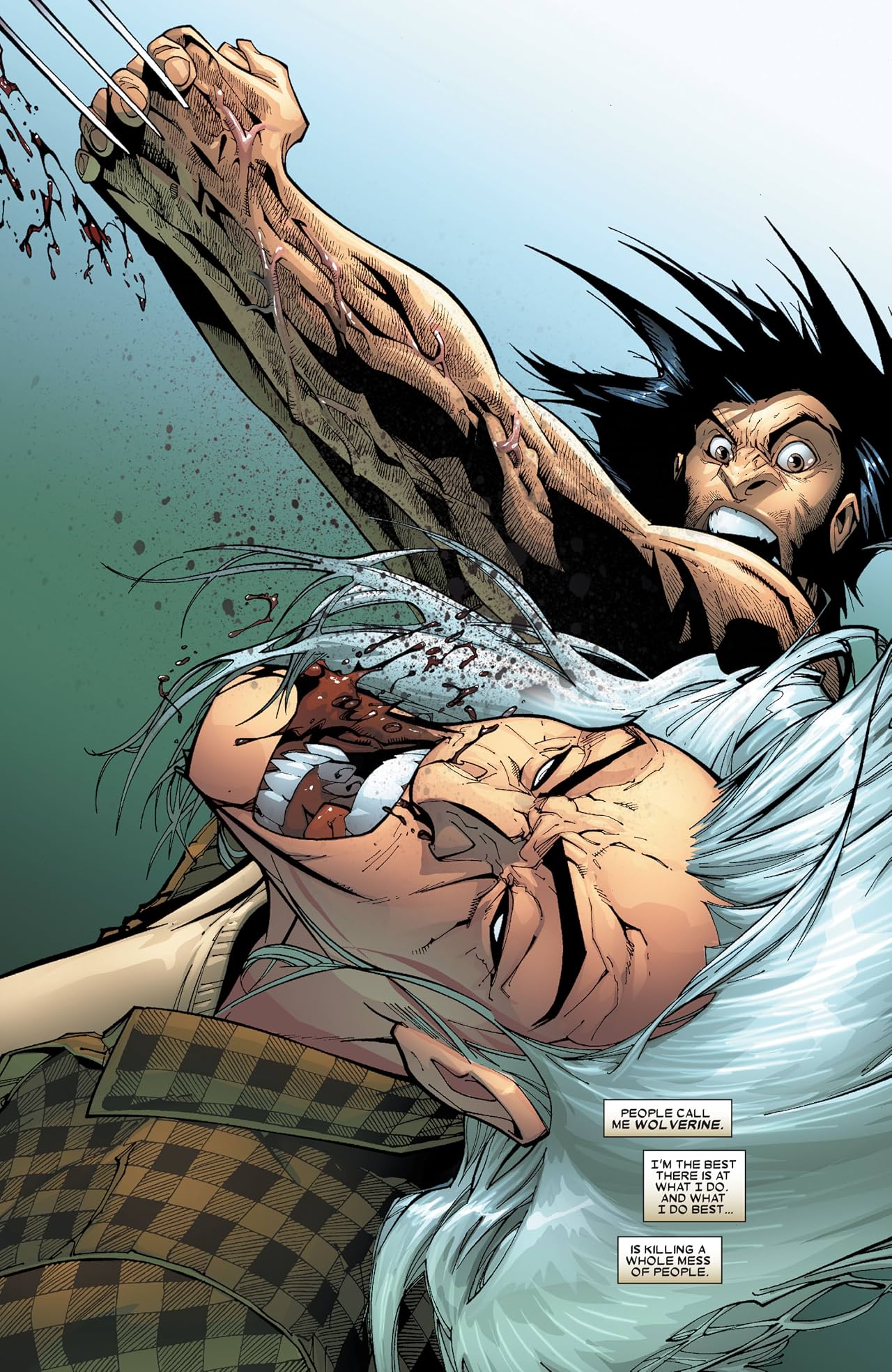 Wolverine (2003-2009) #44