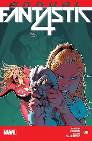Fantastic Four (2014-2015) Annual #1
