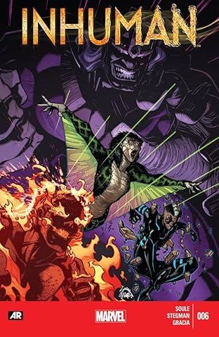 Inhuman #6