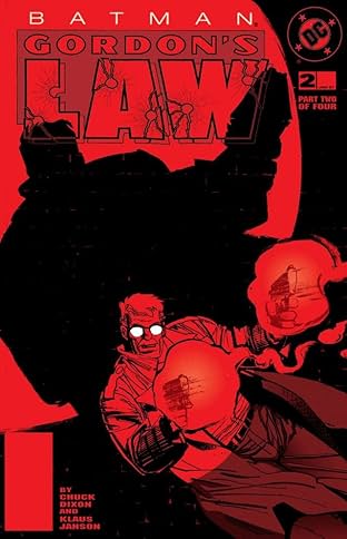 Batman: Gordon's Law (1996-1997) #2
