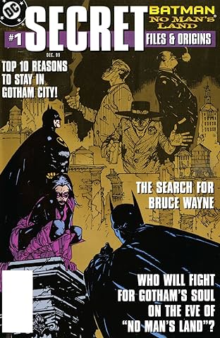 Batman: No Man's Land: Secret Files (1999) #1