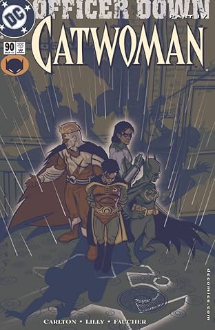Catwoman (1993-2001) #90