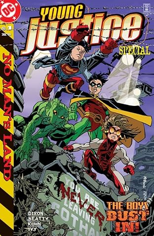 Young Justice In No Man's Land (1999-) #1