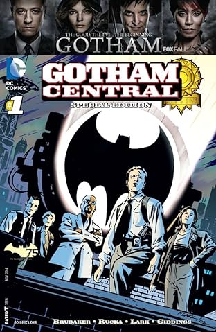 Gotham Central Special Edition (2014-) #1
