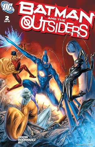 Batman and the Outsiders #2