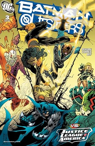 Batman and the Outsiders #3