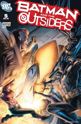 Batman and the Outsiders #5