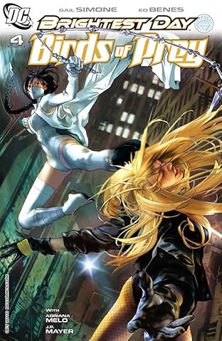 Birds of Prey (2010-2011) #4