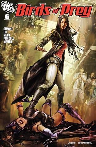 Birds of Prey (2010-2011) #6