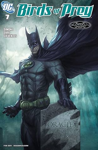 Birds of Prey (2010-2011) #7