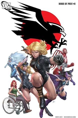 Birds of Prey (2010-2011) #8