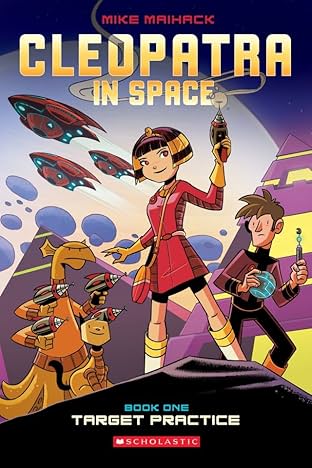 Cleopatra in Space Vol. 1: Target Practice