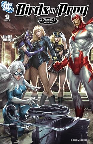 Birds of Prey (2010-2011) #9