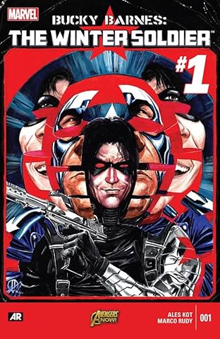Bucky Barnes: The Winter Soldier (2014-2015) #1