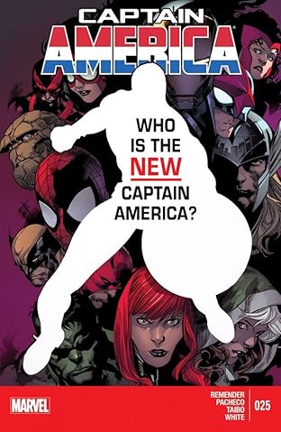 Captain America (2012-2014) #25