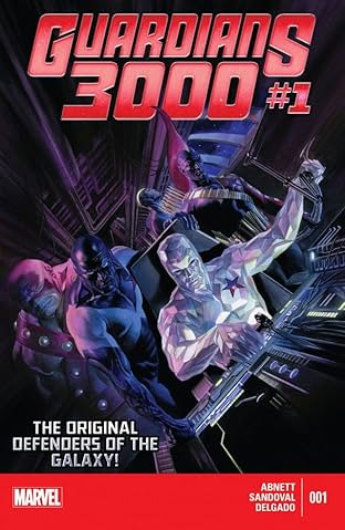 Guardians 3000 #1
