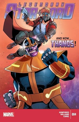 Legendary Star-Lord #4