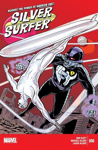 Silver Surfer (2014-2015) #6