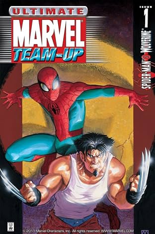 Ultimate Marvel Team-Up (2001-2002) #1