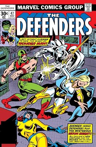 Defenders (1972-1986) #47
