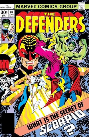 Defenders (1972-1986) #48