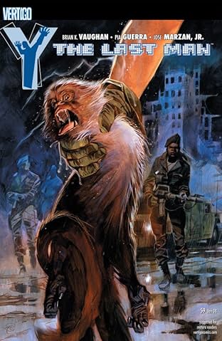 Y: The Last Man #59