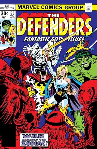 Defenders (1972-1986) #50