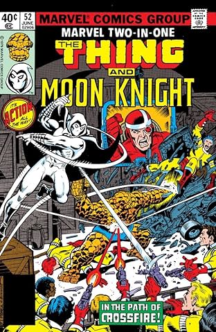 Marvel Two-In-One (1974-1983) #52