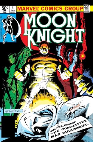 Moon Knight (1980-1984) #4