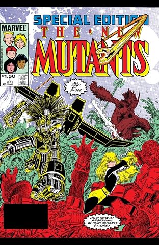 New Mutants (1983-1991) Special Edition #1