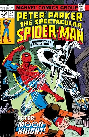 Peter Parker, The Spectacular Spider-Man (1976-1998) #22