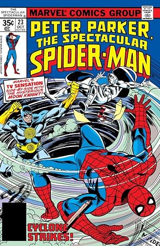Peter Parker, The Spectacular Spider-Man (1976-1998) #23