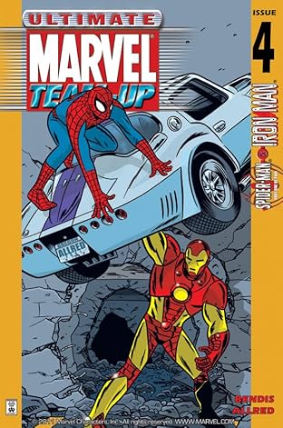 Ultimate Marvel Team-Up (2001-2002) #4