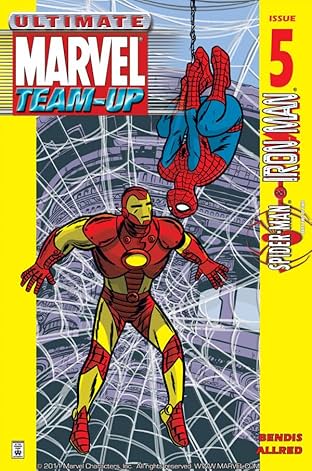 Ultimate Marvel Team-Up (2001-2002) #5