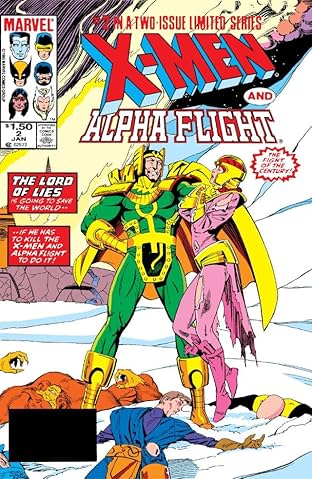 X-Men/Alpha Flight (1985) #2 (of 2)