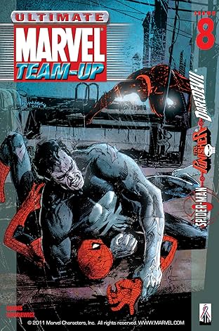 Ultimate Marvel Team-Up (2001-2002) #8