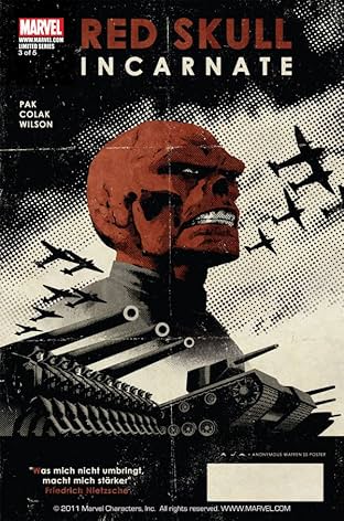 Red Skull #3 (of 5)