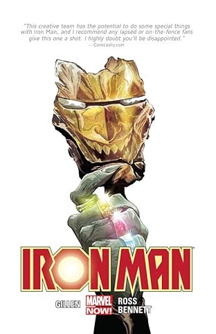 Iron Man Vol. 5: Rings of the Mandarin