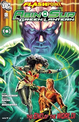 Flashpoint: Abin Sur - The Green Lantern #3 (of 3)