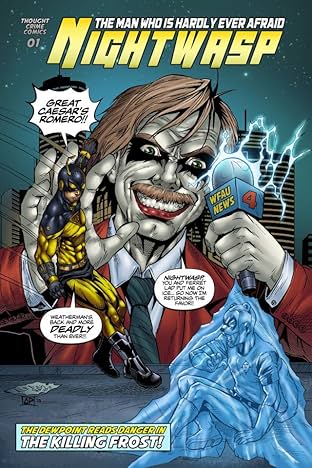 Nightwasp: The Man Who Is Hardly Ever Afraid #1