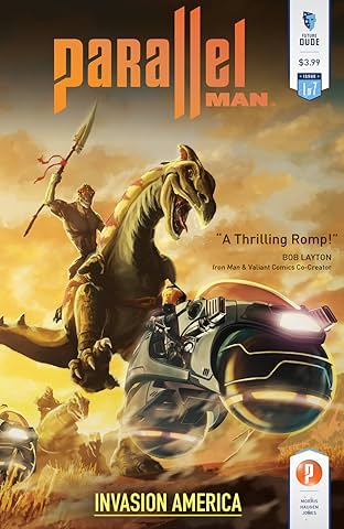 Parallel Man: Invasion America #1