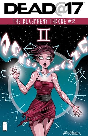 Dead@17: The Blasphemy Throne #2 (of 7)