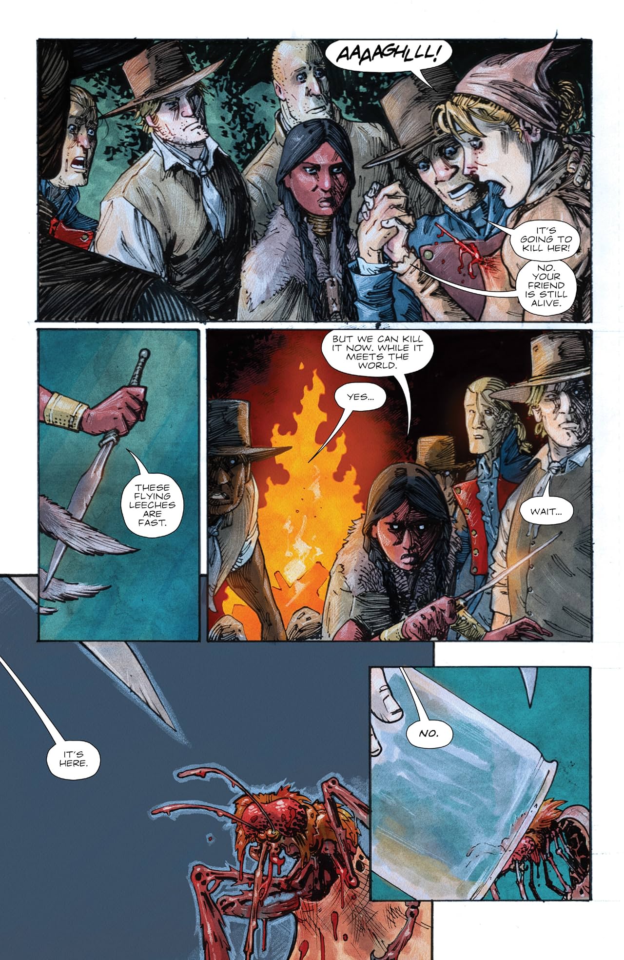 Manifest Destiny #10