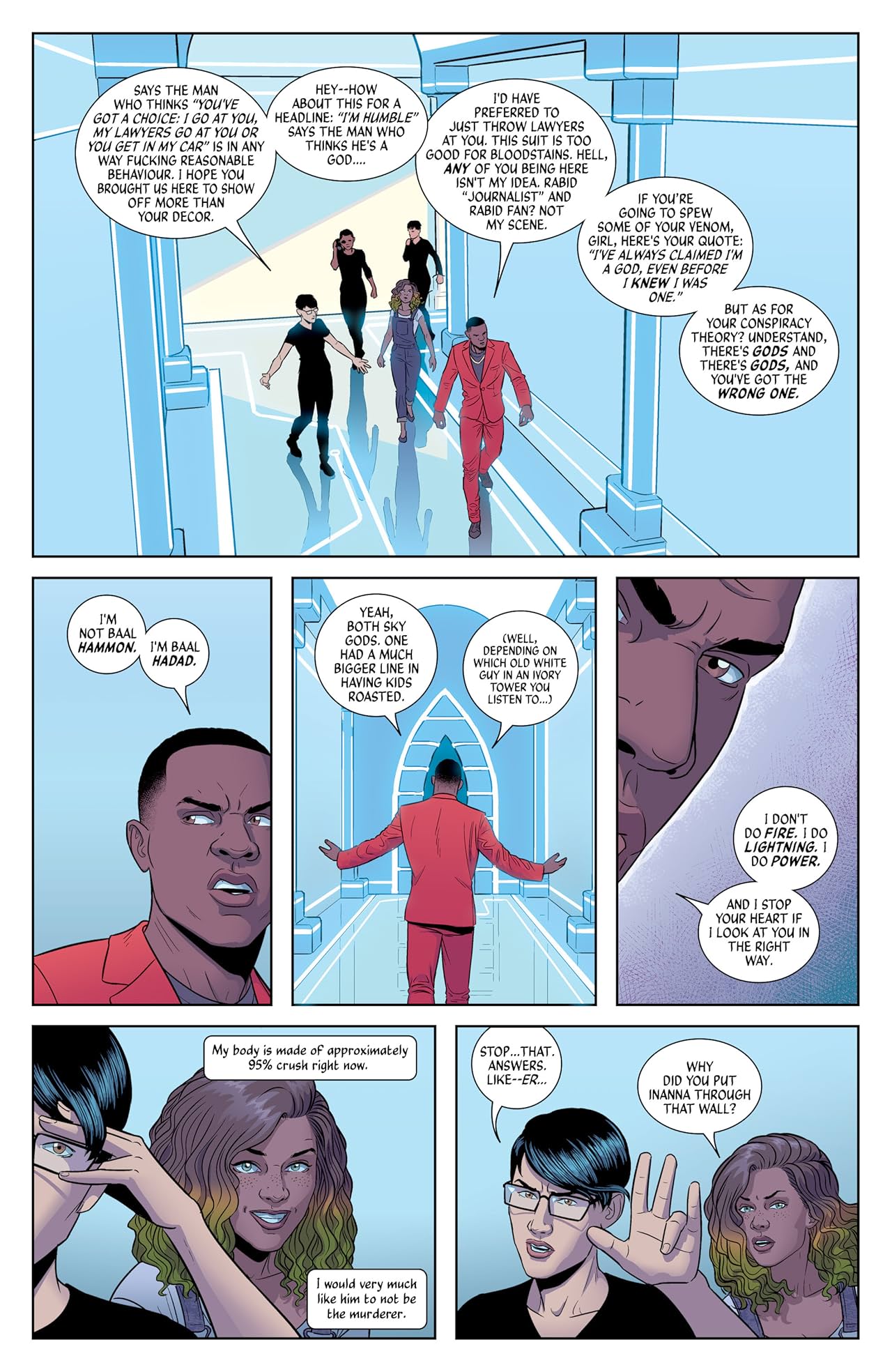 The Wicked + The Divine #4