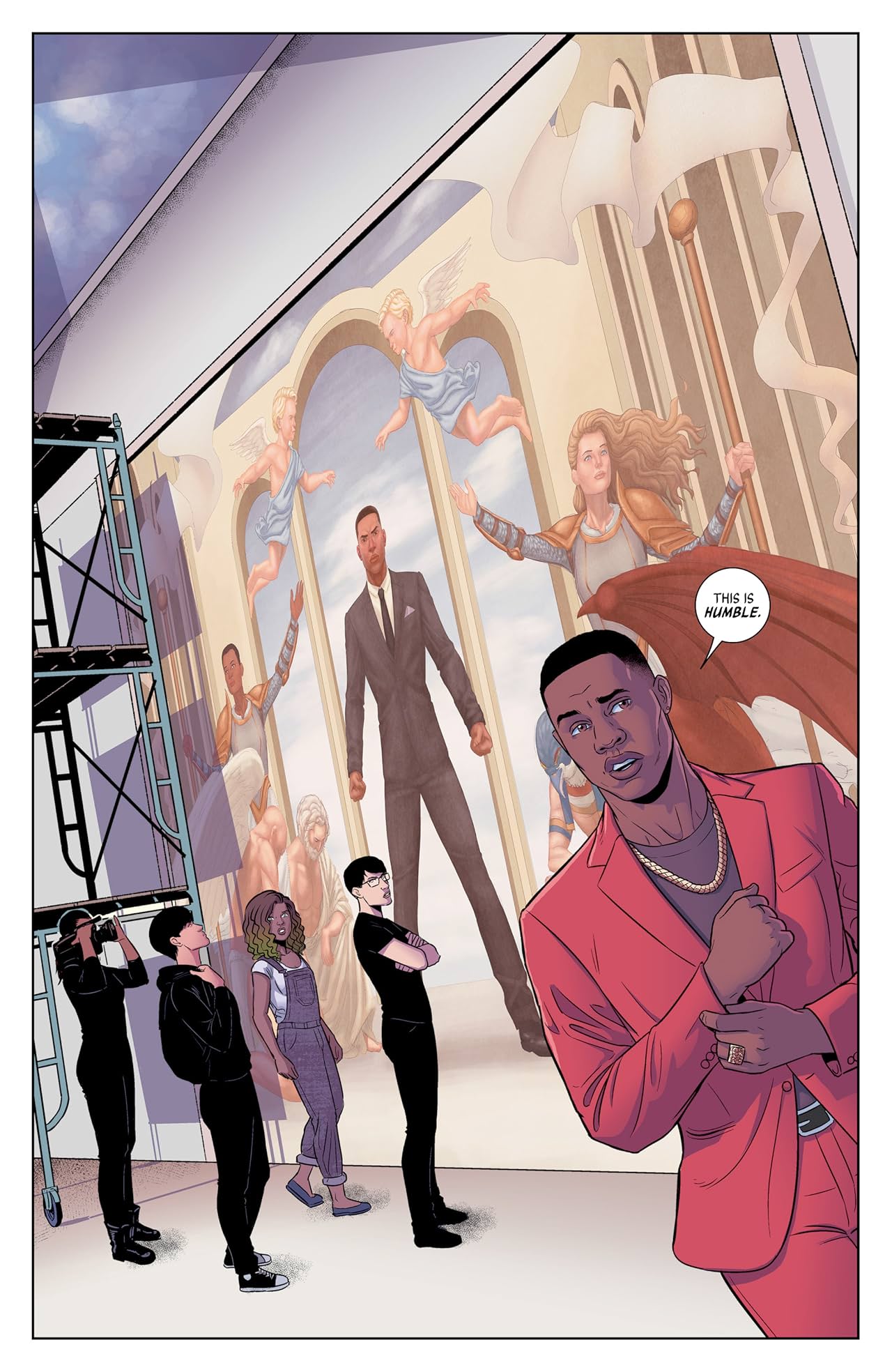 The Wicked + The Divine #4