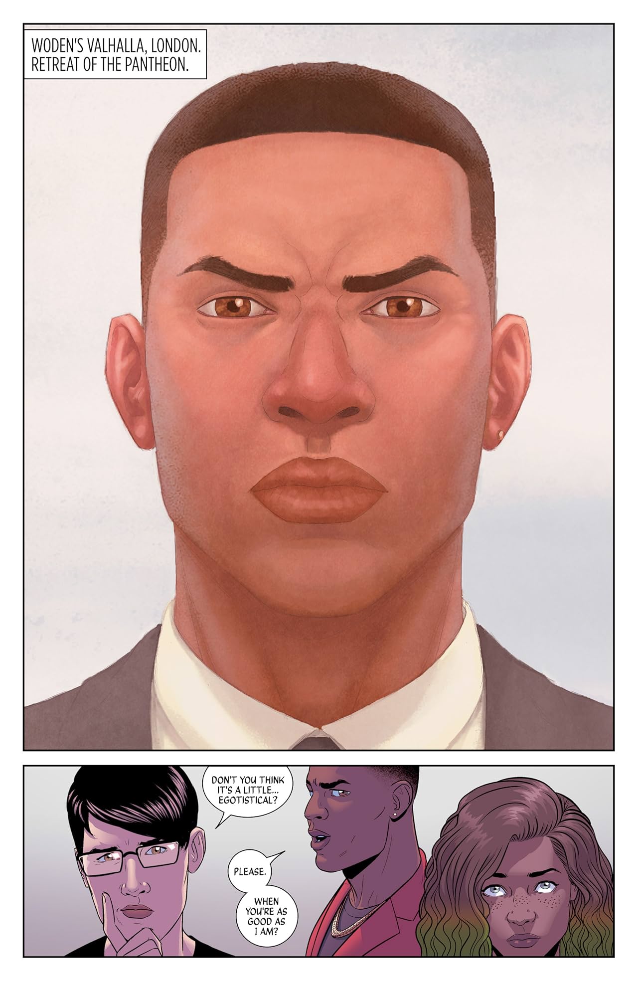 The Wicked + The Divine #4