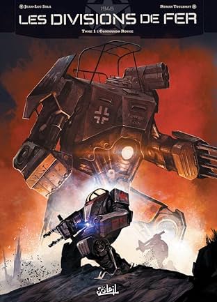 Les Divisions de fer Vol. 1: Commando rouge