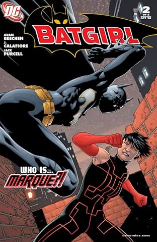 Batgirl (2008) #2 (of 6)